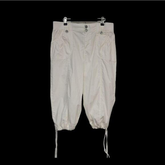 Columbia sportswear company white capris, size 10 - Picture 2 of 13